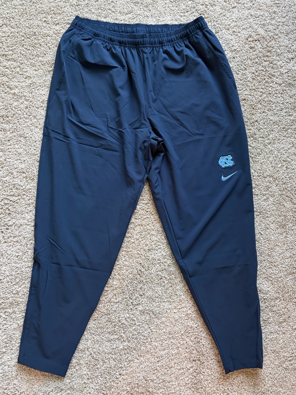 Nike UNC Navy Track Joggers - Men’s Size L